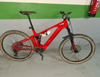 Bicicleta Mondraker Chasser Roja