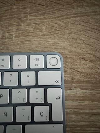 Teclado Apple Magic con Touch ID