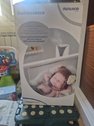 Humidificador Miniland Humiessence 2.5L