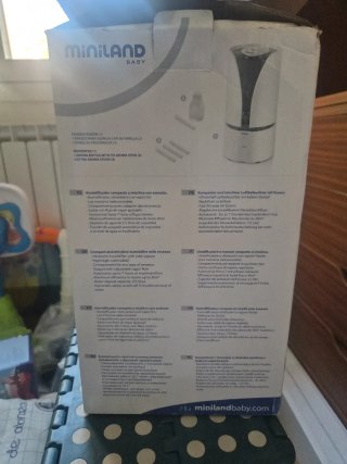 Humidificador Miniland Humiessence 2.5L