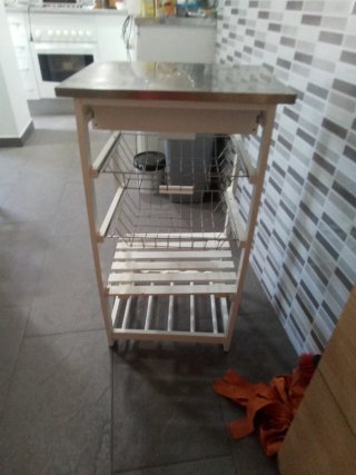Carrito Frutero Cocina 20€