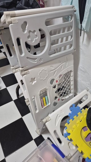 Parque infantil para bebés