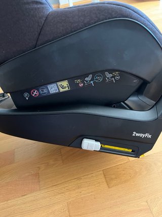 Silla Coche Bébé Confort 2 Way Pearl + Base