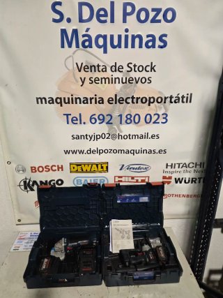 Kit Bosch 18V Taladro y Amoladora