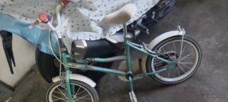 Bicicleta infantil solo timbre esta mal