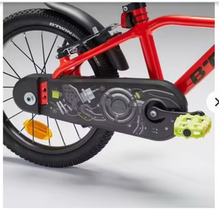 Bicicleta 16’ infantil aluminio precio nueva 210€