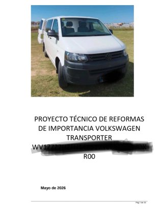 Volkswagen Transporter T5 CAMPER