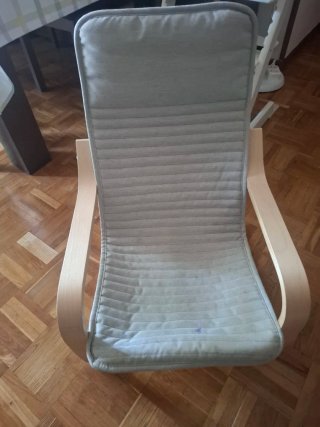 Mecedora infantil IKEA