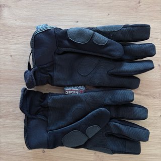 Guantes Tácticos Anticorte Nidec Negros