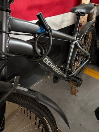 Bicicleta Rockrider ST 100 Gris