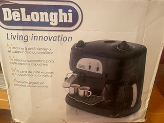 Cafetera DeLonghi