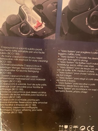 Cafetera DeLonghi