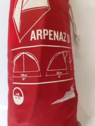 Tienda campaña Iglú