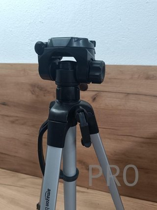 Trípode ligero para cámara, DSLR y binoculares, 1.