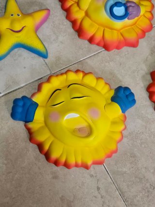 Decoración Infantil Soles y Estrellas