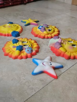 Decoración Infantil Soles y Estrellas