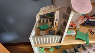Casa de muñecas Lidl