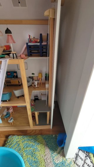 Casa de muñecas Lidl