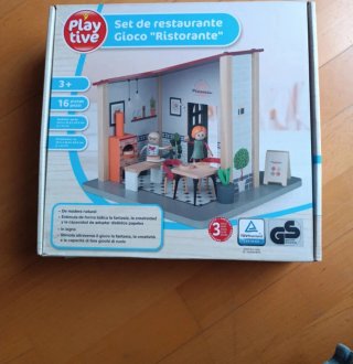 Casa delle bambole Lidl + espansione ristorante