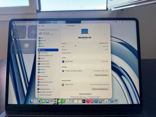 MacBook Air M2 2023 8GB 256Gb (Azul Medianoche)
