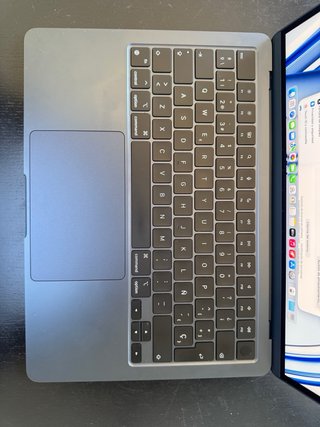 MacBook Air M2 2023 8GB 256Gb (Azul Medianoche)