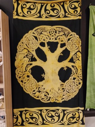 Manta India Árbol Protección y Fuerza