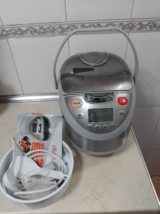 Olla Arrocera Eléctrica Cheff Deluxe