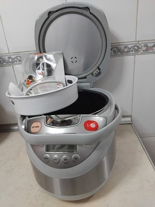 Olla Arrocera Eléctrica Cheff Deluxe