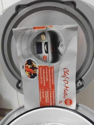 Olla Arrocera Eléctrica Cheff Deluxe