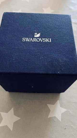 Reloj Swarovski color plata