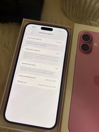 iPhone 16 Plus 128GB Rosa