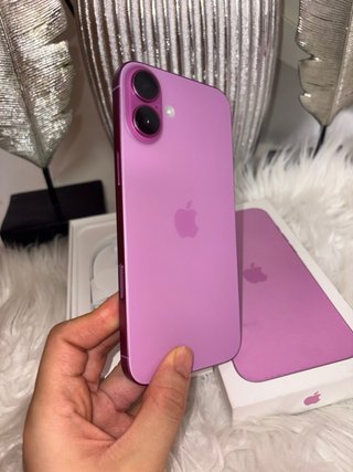 iPhone 16 Plus 128GB Rosa