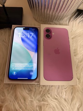 iPhone 16 Plus 128GB Rosa
