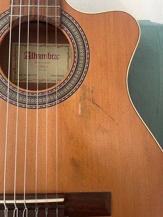 Guitarra Clásica Alhambra z nature ct ez