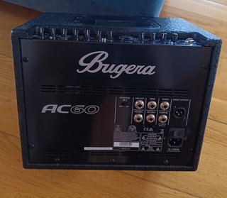 Amplificador Bugera AC60 Guitarra Acústica
