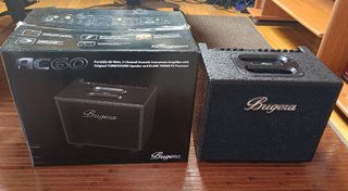 Amplificador Bugera AC60 Guitarra Acústica