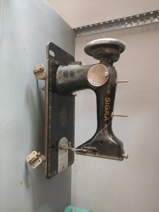 Máquina de coser Sigma vintage
