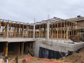 Servicios de encofrado solo mano de obra