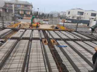 Servicios de encofrado solo mano de obra