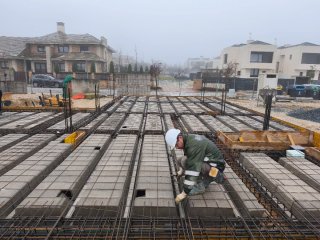 Servicios de encofrado solo mano de obra