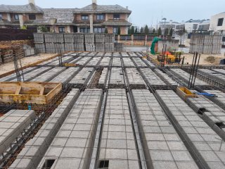 Servicios de encofrado solo mano de obra