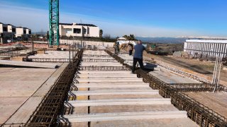 Servicios de encofrado solo mano de obra