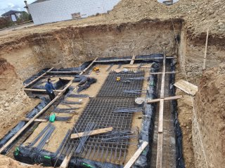 Servicios de encofrado solo mano de obra