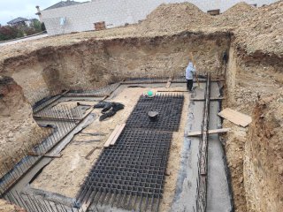 Servicios de encofrado solo mano de obra