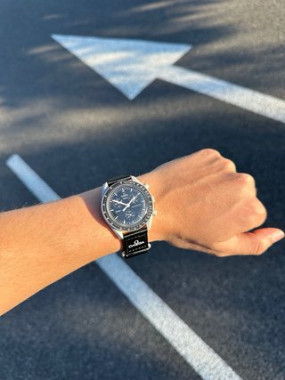 Omega x Swatch Reloj