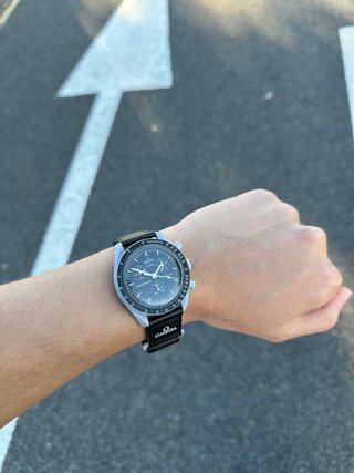 Omega x Swatch Reloj