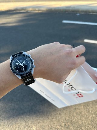 Omega x Swatch Reloj