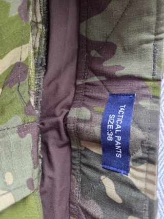 Conjunto camuflaje militar camiseta xl talla l