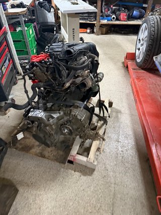 Motor Audi BKD