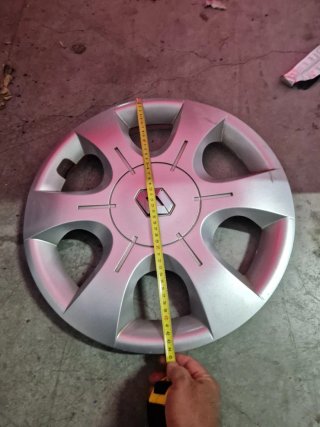Tapacubos Renault Plata